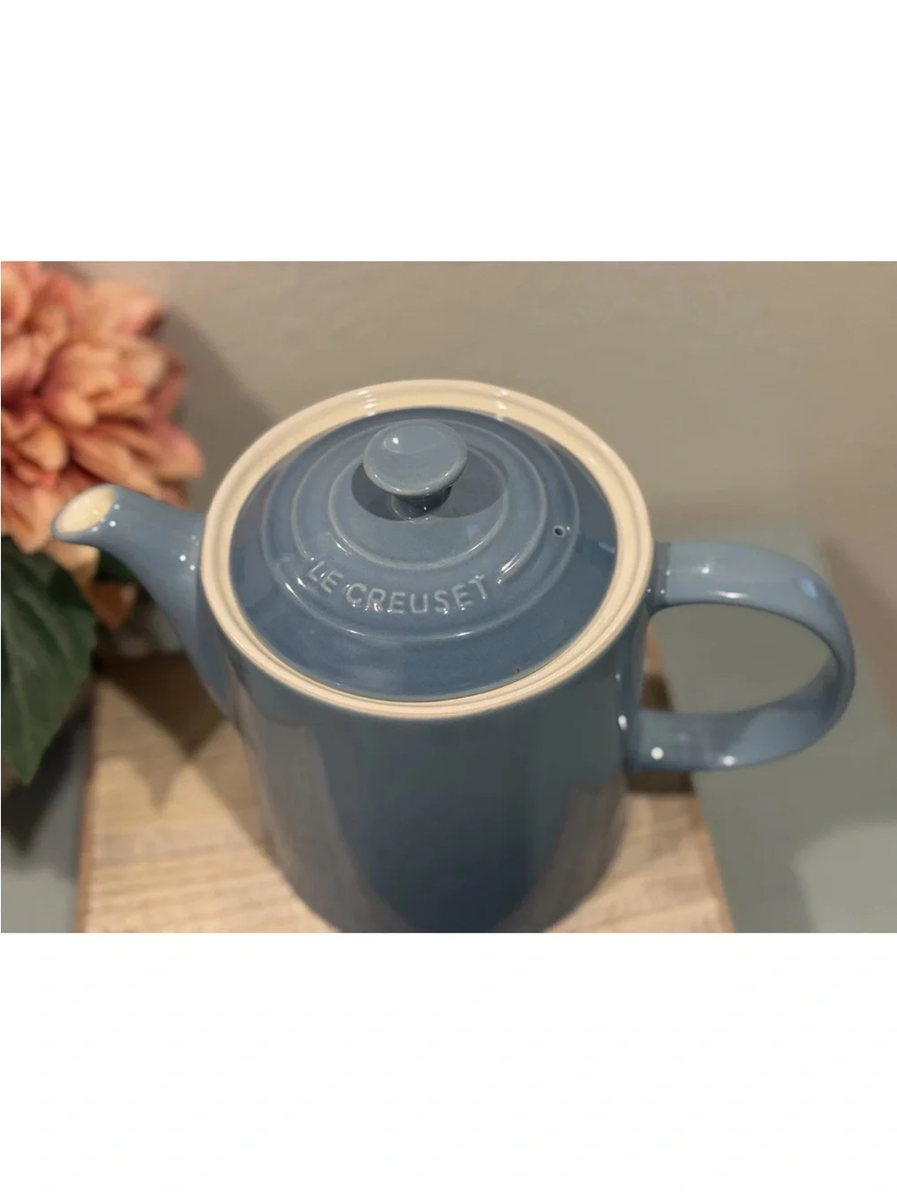 Le Creuset Grand Teapot Chambray 1.3L